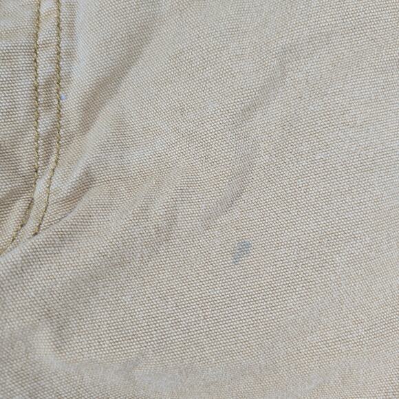 Carhartt 5 Pocket Relaxed Fit Rugged Flex Canvas Pants in Hickory Size 36 - Picture 3 of 9